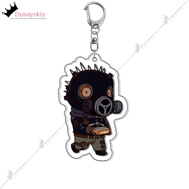Porte-clés en acrylique YiNuo% - Women'S Keychain Accessories avis et prix