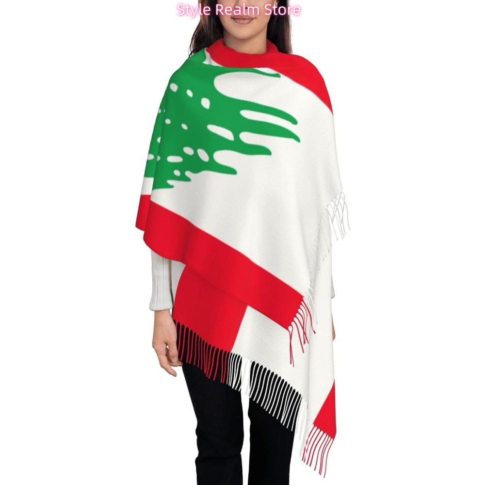 Écharpe en polyester imprimée  - Women Accessories Lebanon avis et prix