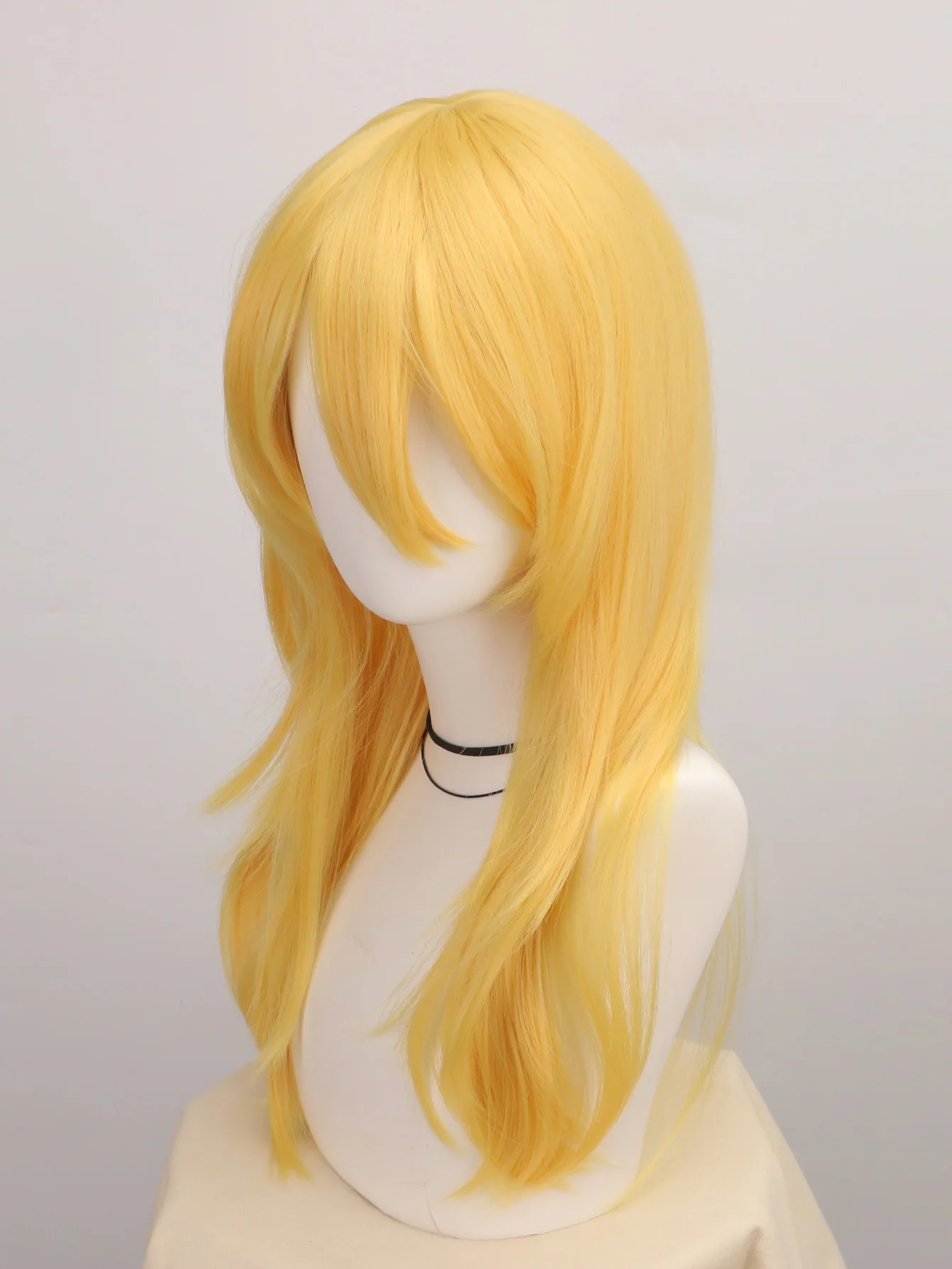 Perruques de fête de Cosplay b - Women'S Yellow Accessories avis et prix