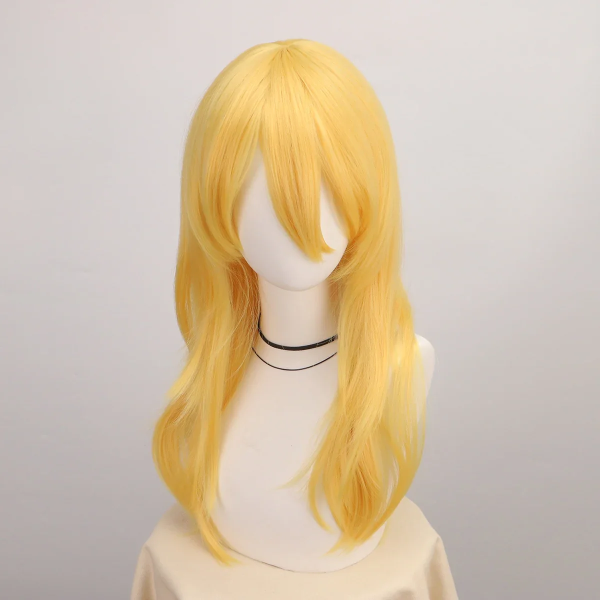 Perruques de fête de Cosplay b - Women'S Yellow Accessories avis et prix