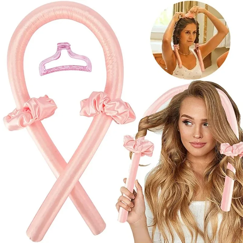 Boucles de cheveux sans chaleu - Women Accessories Combo avis et prix