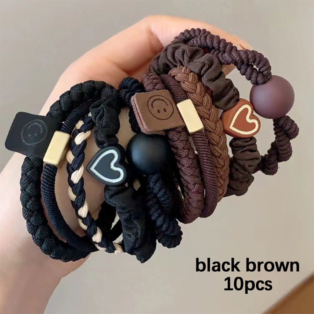 Lot de 10 élastiques à cheveux - Women Accessories Combo avis et prix