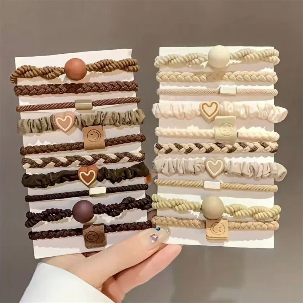 Lot de 10 élastiques à cheveux - Women Accessories Combo avis et prix
