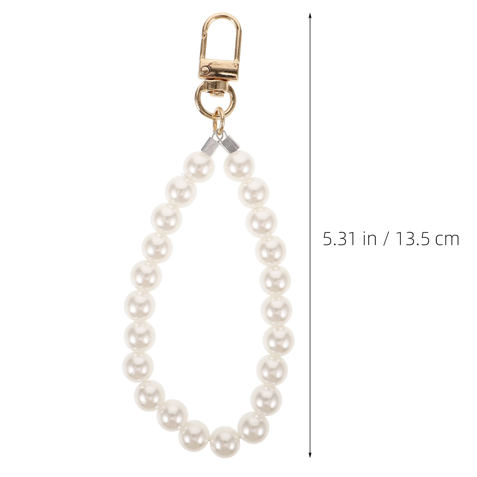 Sangle de téléphone ornée de p - Women'S Keychain Accessories avis et prix