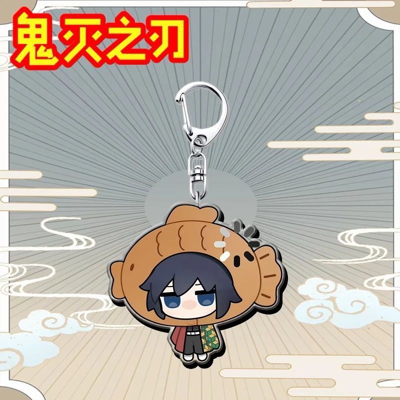 Porte-clés en acrylique, dessi - Women'S Keychain Accessories avis et prix