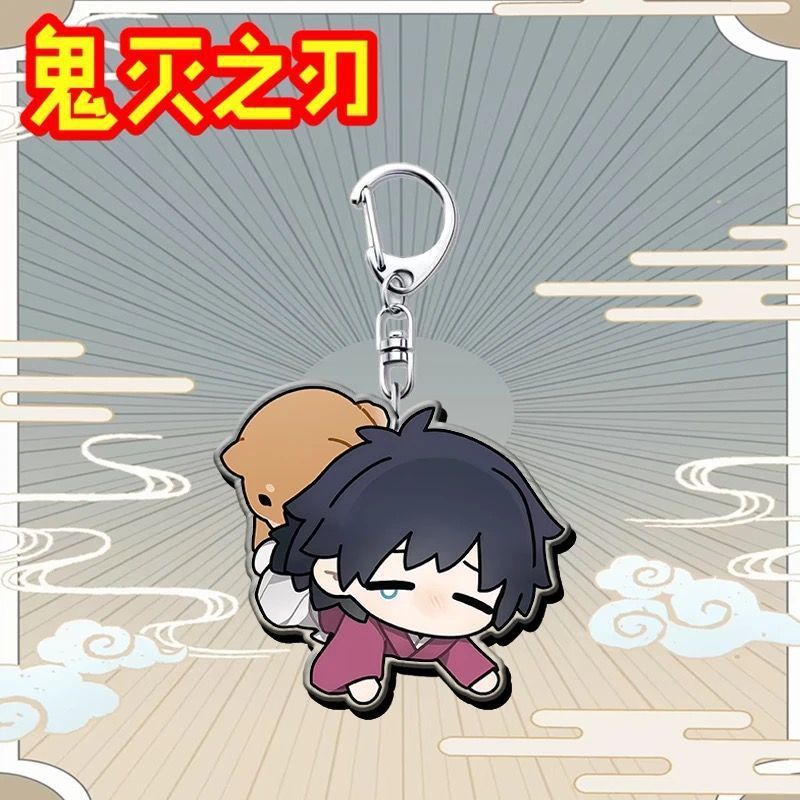 Porte-clés en acrylique, dessi - Women'S Keychain Accessories avis et prix