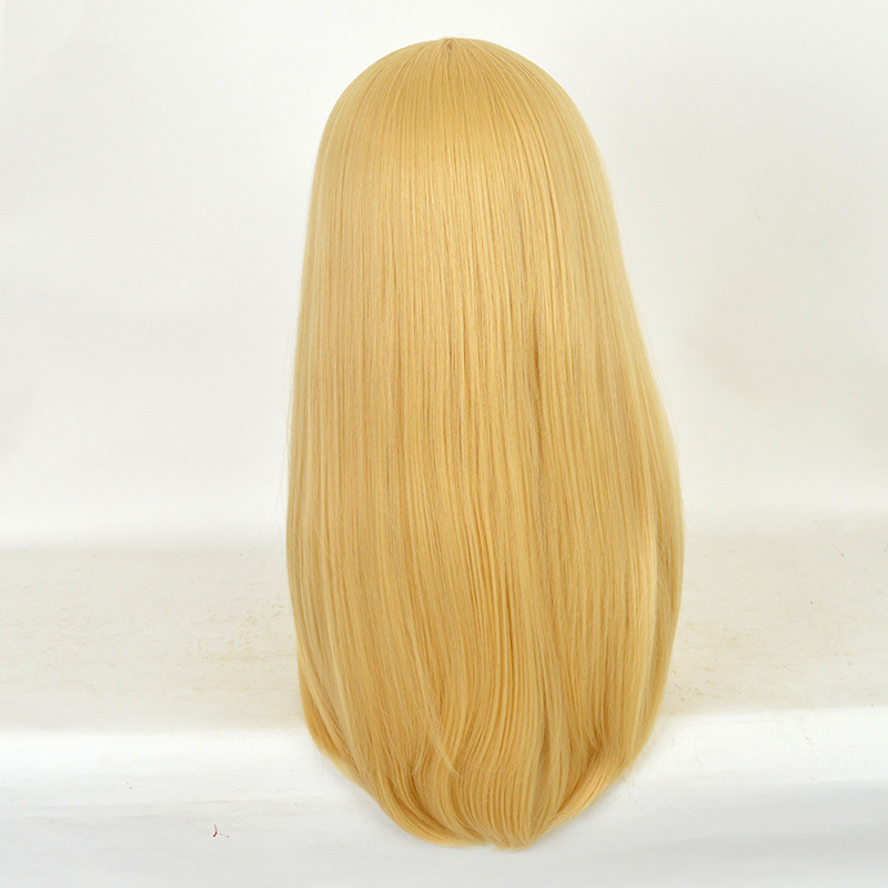 Perruque de cosplay Alice au p - Women'S Yellow Accessories avis et prix