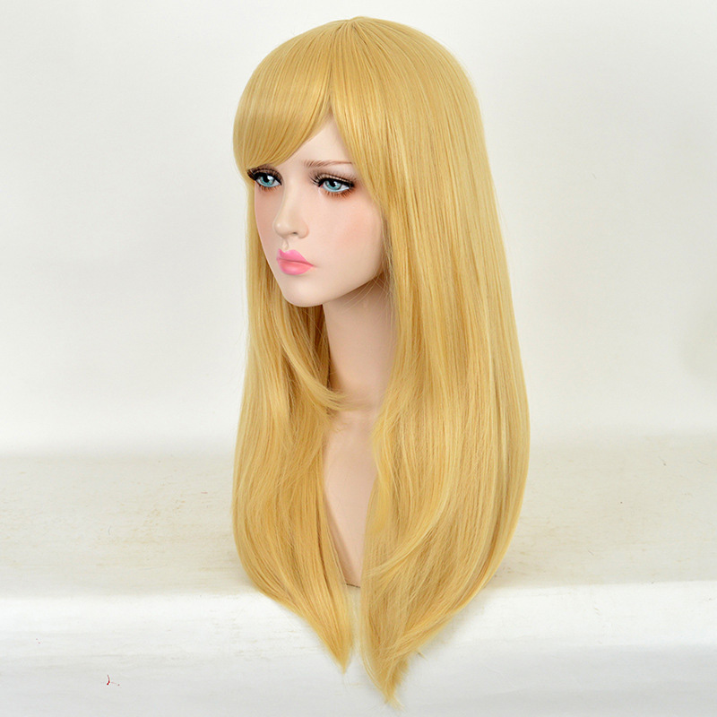 Perruque de cosplay Alice au p - Women'S Yellow Accessories avis et prix
