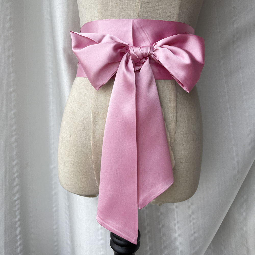 Ceinture large à nœud papillon - Women'S Accessories For Formal Wear avis et prix