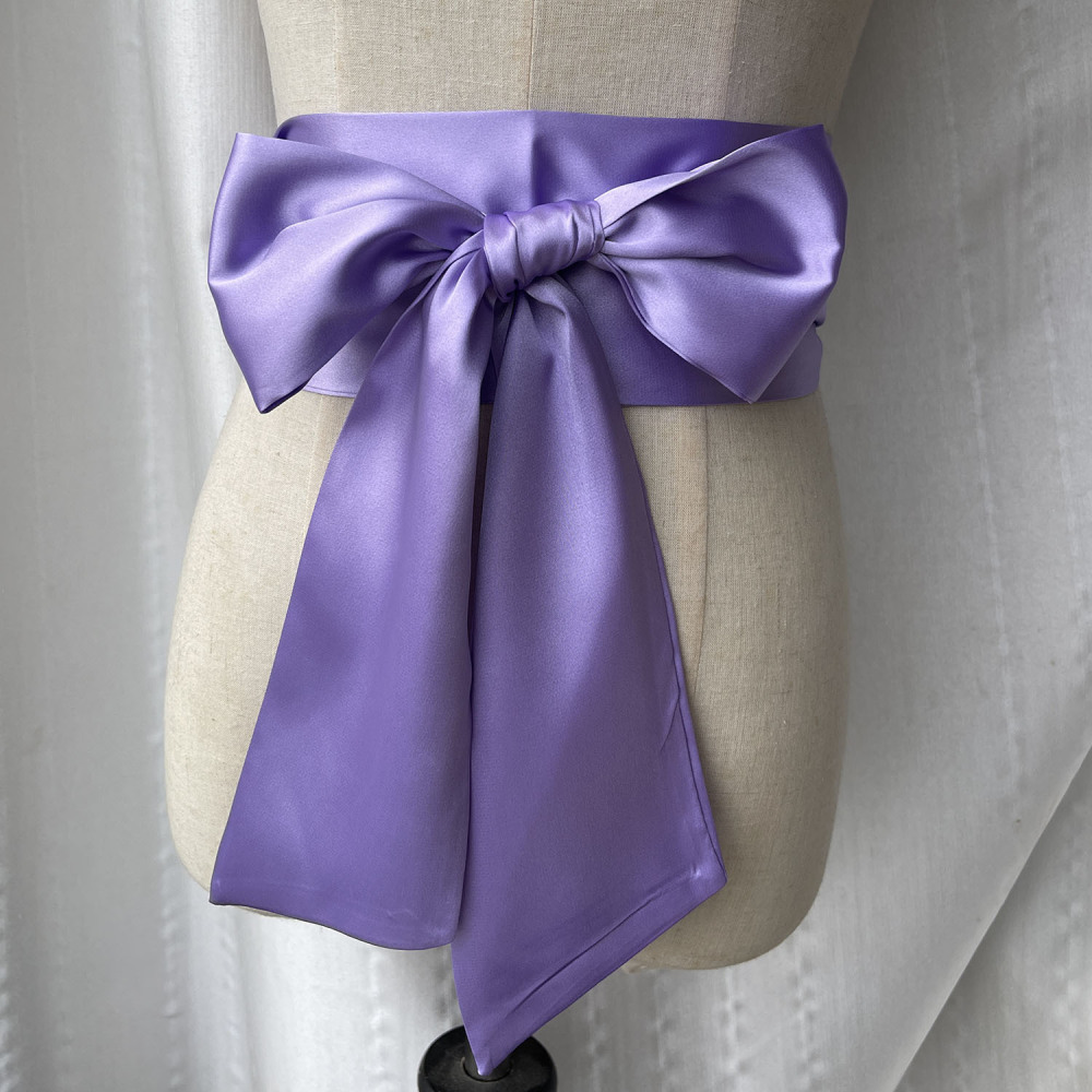 Ceinture large à nœud papillon - Women'S Accessories For Formal Wear avis et prix