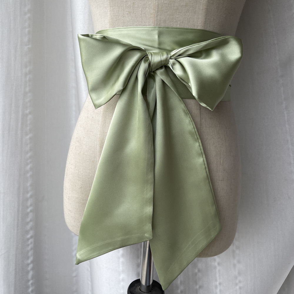 Ceinture large à nœud papillon - Women'S Accessories For Formal Wear avis et prix
