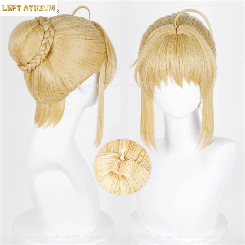 Perruque de Cosplay Saber Altr - Women'S Yellow Accessories avis et prix