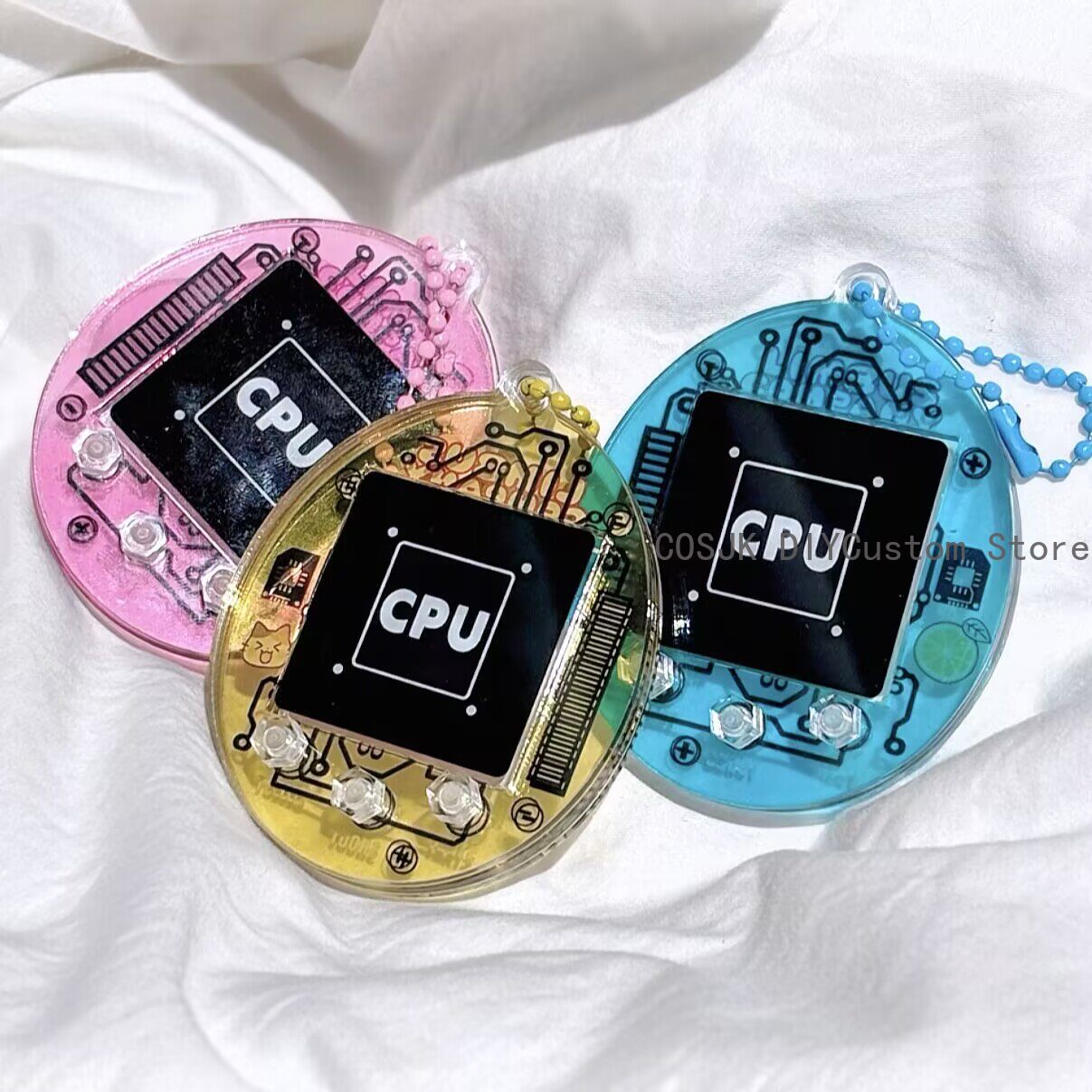 Porte-clés Tamagotchi Kawaii e - Women'S Keychain Accessories avis et prix