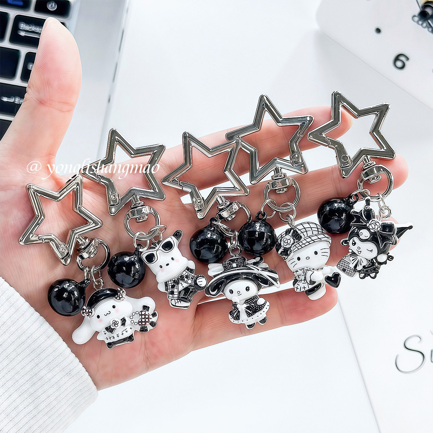 Porte-clés vintage Y2K Sanrio  - Women'S Keychain Accessories avis et prix
