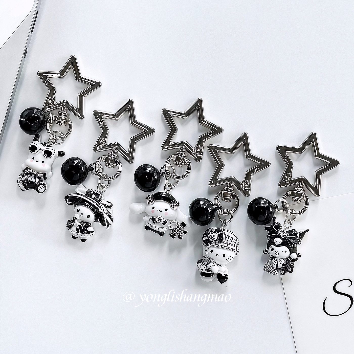 Porte-clés vintage Y2K Sanrio  - Women'S Keychain Accessories avis et prix