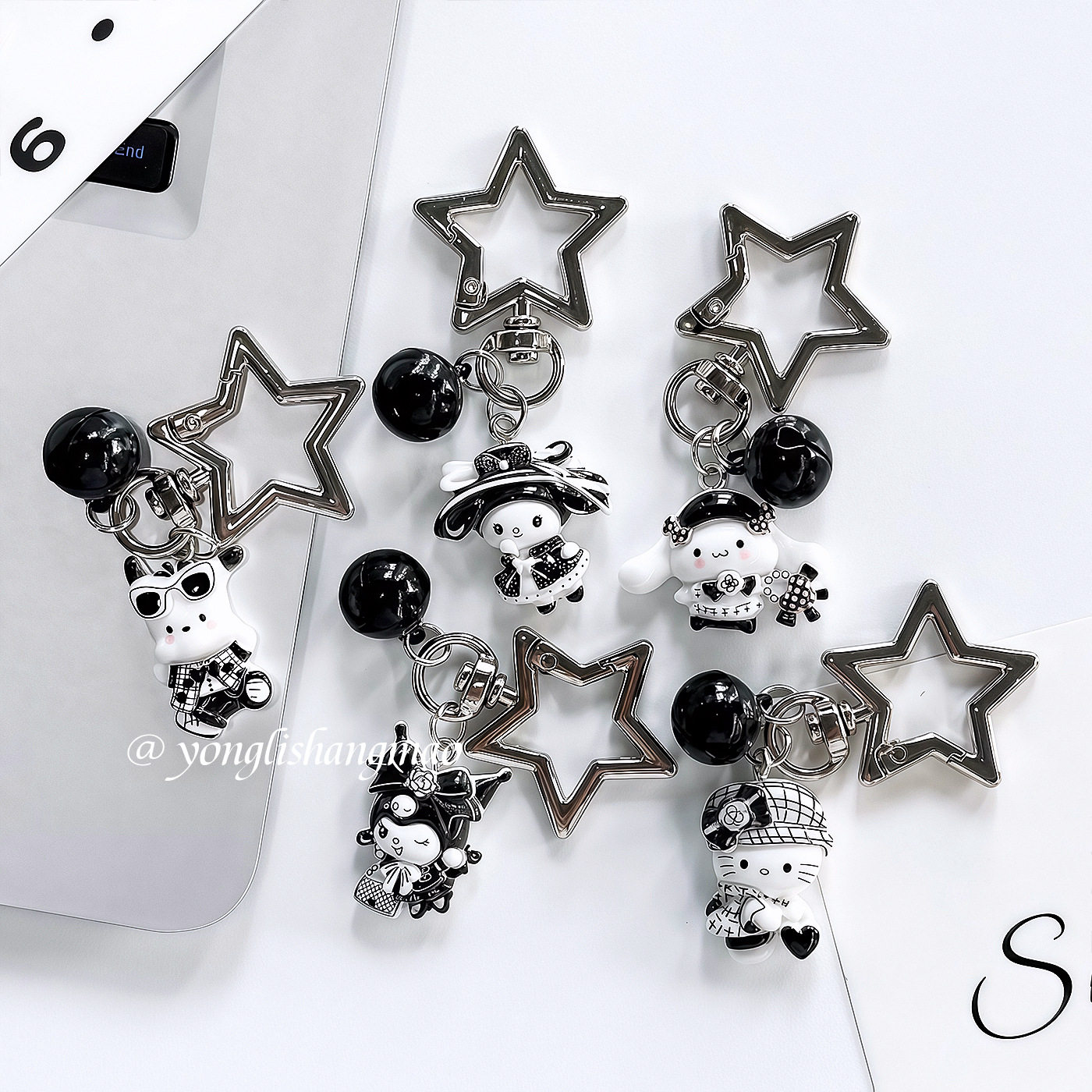 Porte-clés vintage Y2K Sanrio  - Women'S Keychain Accessories avis et prix