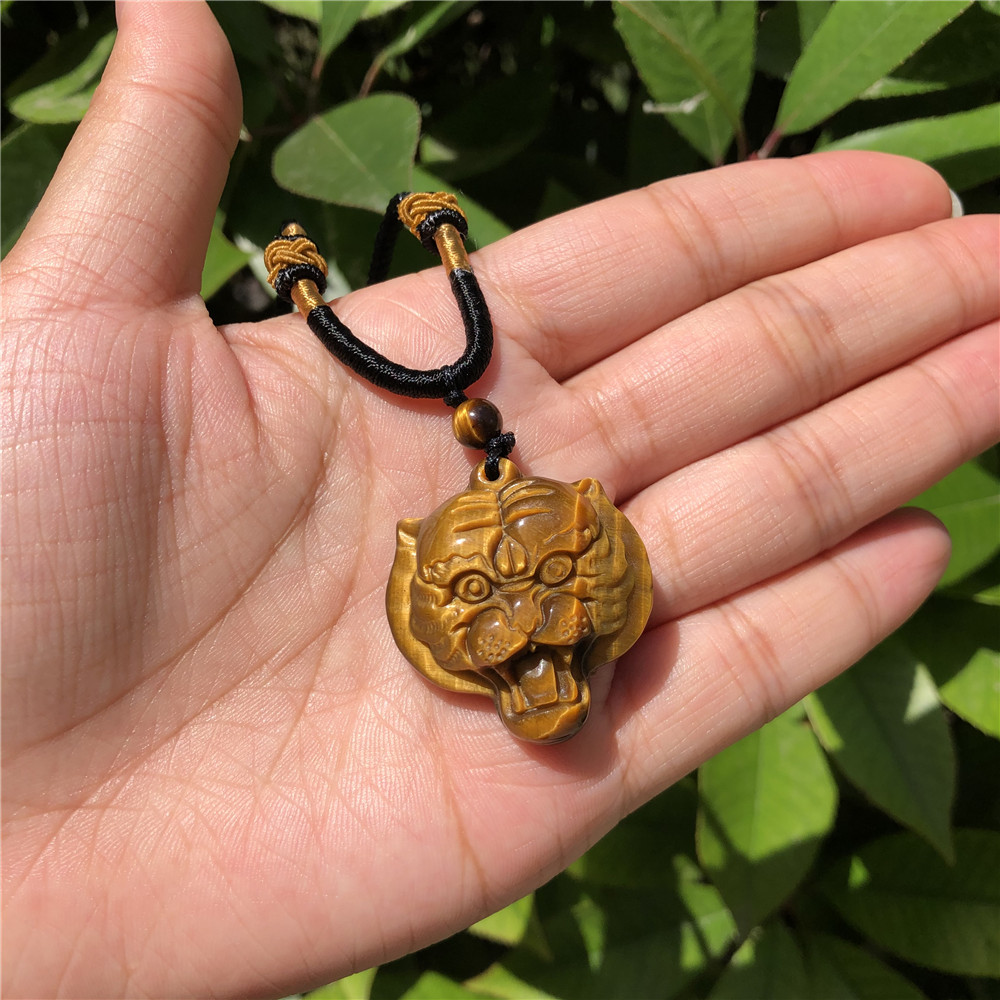 Fengbaowu – collier en pierre  - Women'S Yellow Accessories avis et prix