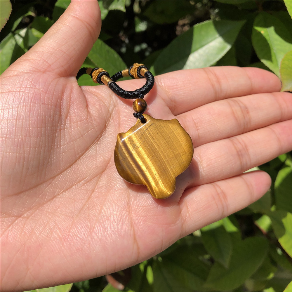 Fengbaowu – collier en pierre  - Women'S Yellow Accessories avis et prix