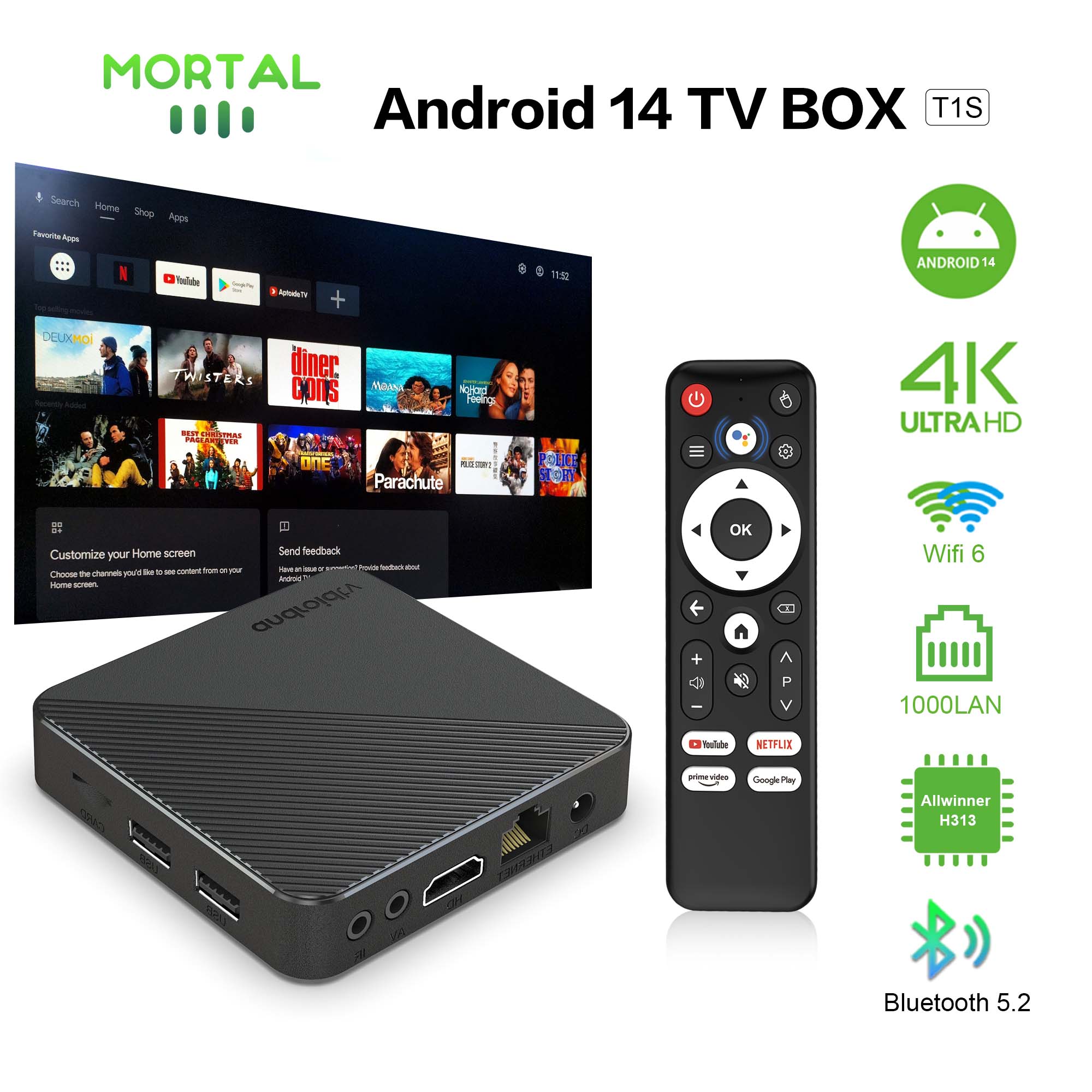 Boîtier TV Home Cinéma intelli - Women Accessories Pandora avis et prix