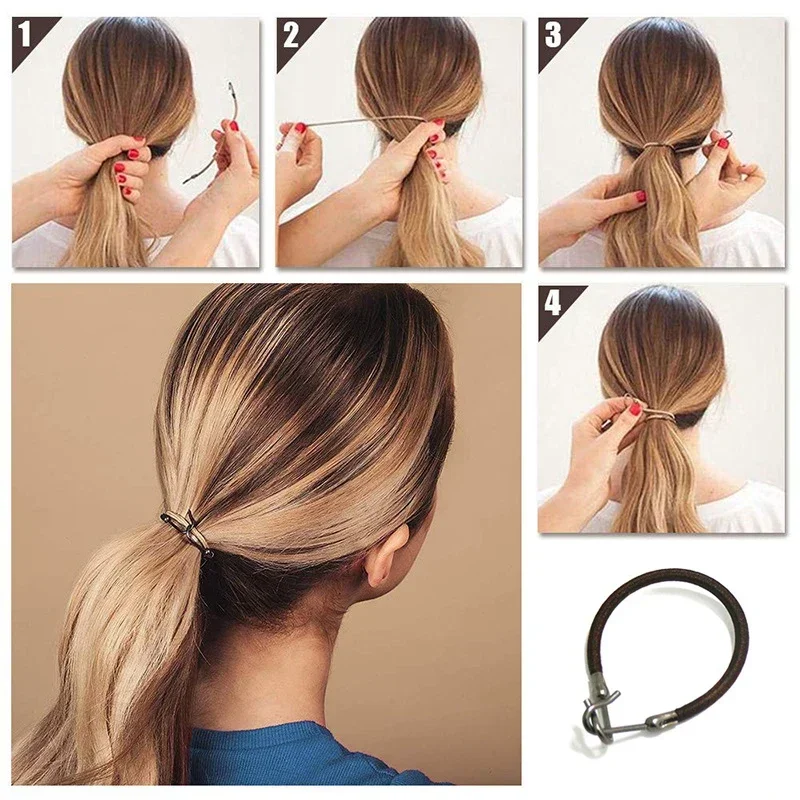 5/10 pièces queue de cheval en - Women Accessories Combo avis et prix