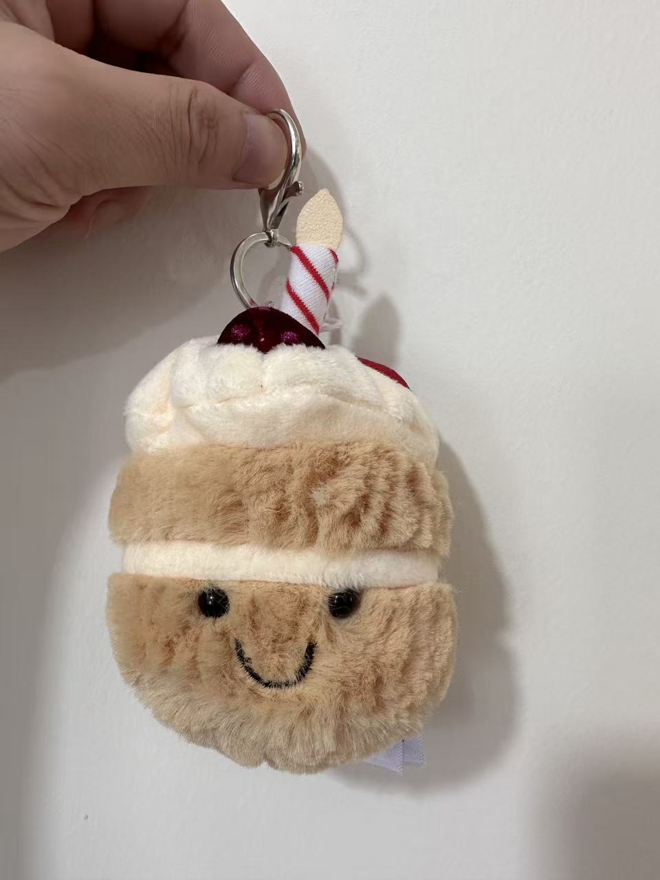 Nouveau porte-clés en peluche  - Women'S Keychain Accessories avis et prix