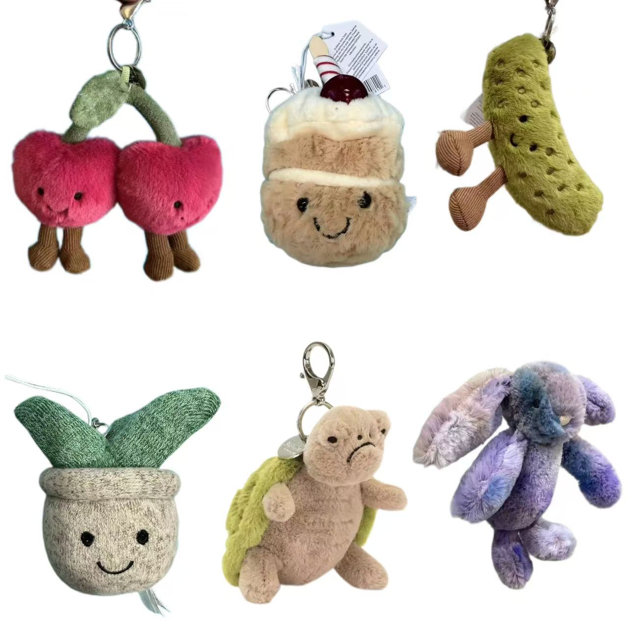 Nouveau porte-clés en peluche  - Women'S Keychain Accessories avis et prix